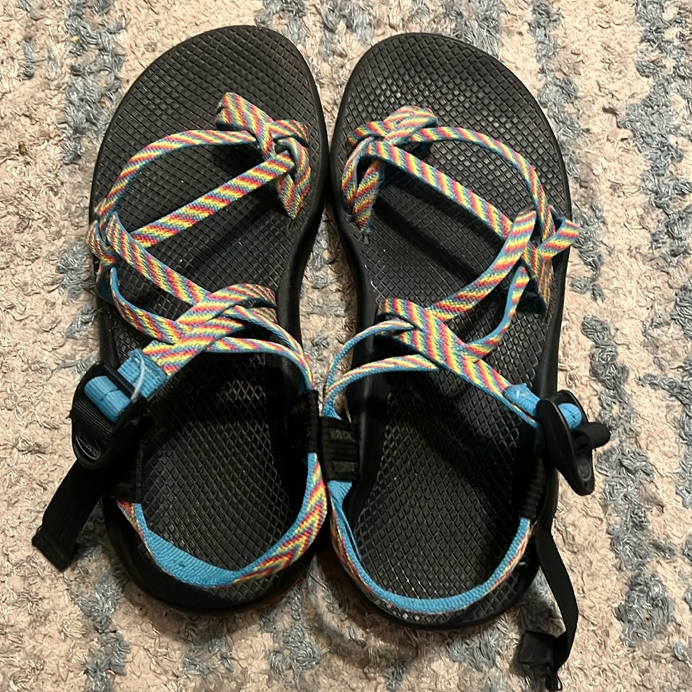 Colorful Strappy Women's Sandals